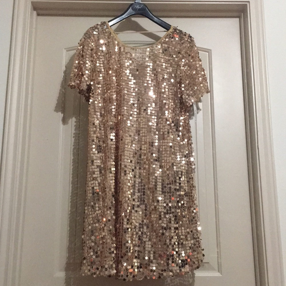 Sequined Dress